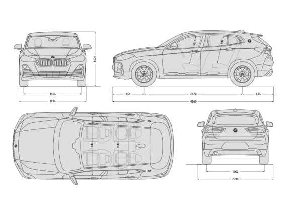 Bmw X2 2020 Ficha Técnica E Imágenes